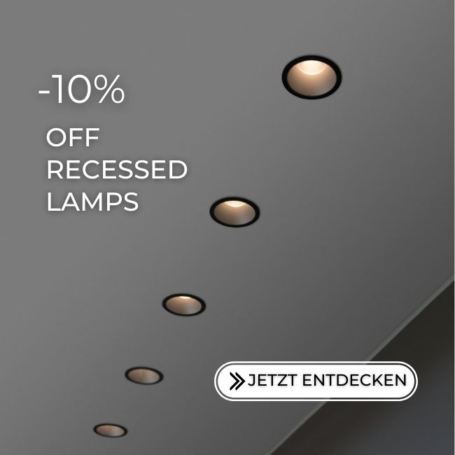 --10% off recessed lamps